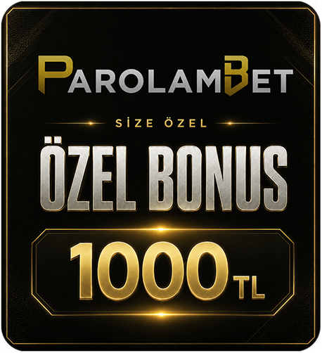 ParolamBet özel bonus