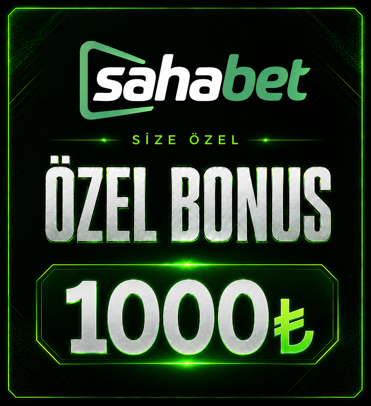 Sahabet özel bonus